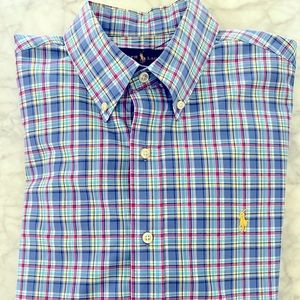 Mens Ralph Lauren Button Down Shirt
